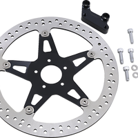 1710-3602 - ARLEN NESS Big Brake Rotor - 14" Left - Touring 02-910
