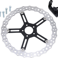 1710-3748 - ARLEN NESS Jagged Brake Rotor - 15" - FXLR/FXBB - Left 02-996