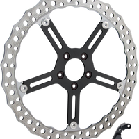 1710-3748 - ARLEN NESS Jagged Brake Rotor - 15" - FXLR/FXBB - Left 02-996