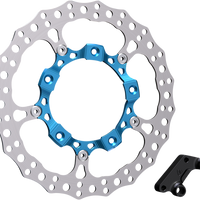 1710-3961 - ARLEN NESS Rotor 14" - Front Left - Blue 300-001