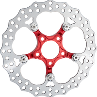 1710-4714 - ARLEN NESS Spider Rotor - 11.8" - Red 300-069
