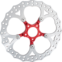 1710-4715 - ARLEN NESS Spider Rotor - 14" - Red 300-070