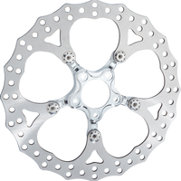 1710-4719 - ARLEN NESS Spider Rotor - 14" - Chrome 300-075