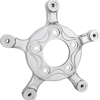 1710-4745 - ARLEN NESS Spider Rotor Adaptor - Chrome 300-081
