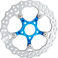 1710-4771 - ARLEN NESS Spider Rotor - 12-19/32" - Blue - Front 300-109