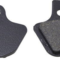 1720-0213 - DRAG SPECIALTIES Organic Brake Pads - Harley-Davidson FAD400
