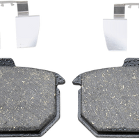 1720-0282 - DRAG SPECIALTIES Organic Brake Pads - Street 500/750 XG FAD643