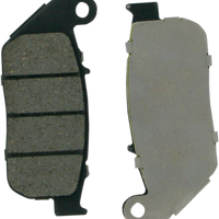 1721-0884 - DRAG SPECIALTIES Semi-Metallic Brake Pads - Front 16-0917SCP