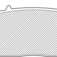 1721-1363 - DRAG SPECIALTIES Sintered Metal Brake Pads - Sportster FAD381HH