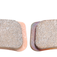 1721-1363 - DRAG SPECIALTIES Sintered Metal Brake Pads - Sportster FAD381HH