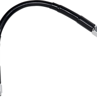1741-2700 - DRAG SPECIALTIES Universal Brake Line - Black - 9" 809-BLK