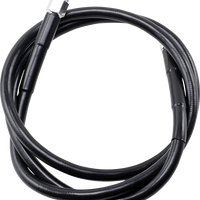 1741-2723 - DRAG SPECIALTIES Universal Brake Line - Black - 42" 842-BLK