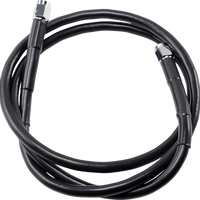1741-2726 - DRAG SPECIALTIES Universal Brake Line - Black - 45" 845-BLK