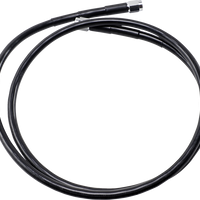 1741-2728 - DRAG SPECIALTIES Universal Brake Line - Black - 47" 847-BLK