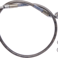 1741-6336 - DRAG SPECIALTIES Brake Line - Rear - ABS - Stainless Steel 6172101