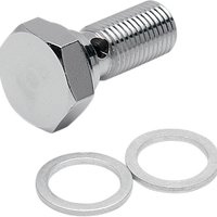 1742-0050 - DRAG SPECIALTIES Banjo Bolt - 7/16-24 x 3/8" 121