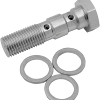 1742-0050 - DRAG SPECIALTIES Banjo Bolt - 7/16-24 x 3/8" 121