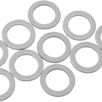 1742-0116 - DRAG SPECIALTIES Crush Washer - 12 mm 31062