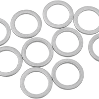 1742-0116 - DRAG SPECIALTIES Crush Washer - 12 mm 31062