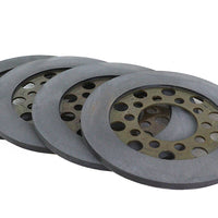 18-1124 - Police Clutch Fiber Plates by York