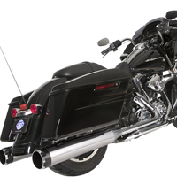 1800-2525 - S&S CYCLE Exhaust - Black 550-0679B