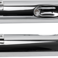 1801-0846 - S&S CYCLE 4.5" Mufflers - Chrome with Chrome Thruster 550-0620