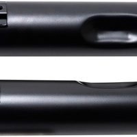 1801-0853 - S&S CYCLE 4.5" Mufflers - Black with Black Tracer 550-0625