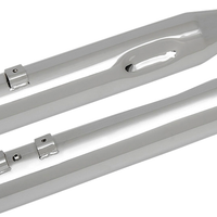 1801-1189 - DRAG SPECIALTIES 4" Mufflers for FL - Chrome H00967