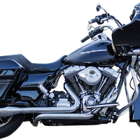 1801-1767 - S&S CYCLE 4-1/2" GNX Slip-On Mufflers - Guardian Black 550-1078