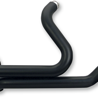 1802-0389 - S&S CYCLE Power Tune? Dual Headers - Black Ceramic 550-0142A