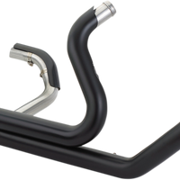 1802-0391 - S&S CYCLE Power Tune? Dual Headers - Black Ceramic 550-0705