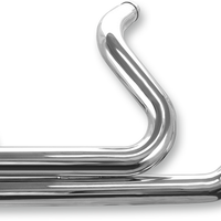1802-0391 - S&S CYCLE Power Tune? Dual Headers - Black Ceramic 550-0705