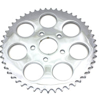 19-0039 - Rear Sprocket Chrome 49 Tooth by York