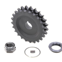 19-0137 - Tapered Engine Sprocket Kit 23 Tooth Parkerized by York