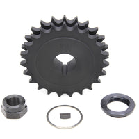 19-0137 - Tapered Engine Sprocket Kit 23 Tooth Parkerized by York