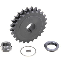 19-0137 - Tapered Engine Sprocket Kit 23 Tooth Parkerized by York