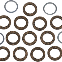DS-194489 - JAMES GASKET Pushrod Seal Set - XL JGI-17955-36-XL