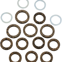 DS-194493 - JAMES GASKET Pushrod Seal Set - Big Twin JGI-17955-48-FL