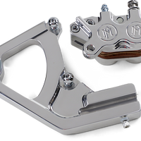 PERFORMANCE MACHINE (PM) Caliper - Rear - Polished 87-99 FXST/FL 1274-0052-P