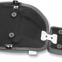 DRAG SPECIALTIES SEATS Low Solo Seat - Smooth - FX/FL '58-'84 0805-0087