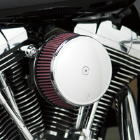 1014-0091 ARLEN NESS Smooth Stage-1 Cover - Chrome 18-760