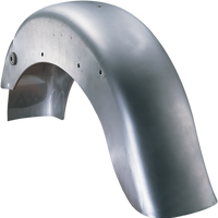 DS-380055 - DRAG SPECIALTIES Smooth Rear Fender - without Taillight/Turn Signal Mount - Steel 72522R