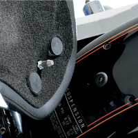 DRAG SPECIALTIES SEATS EZ Mount Solo Seat - Smooth FXR 0805-0067