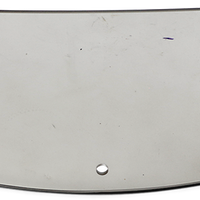 MEMPHIS SHADES Windshield - 5" - Solar - '86-'95 FLHT MEP8009