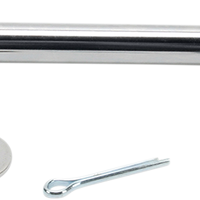 DS-223049 - DRAG SPECIALTIES Axle Kit - Rear - Chrome - '86-'99 ST 16-0302-BC520