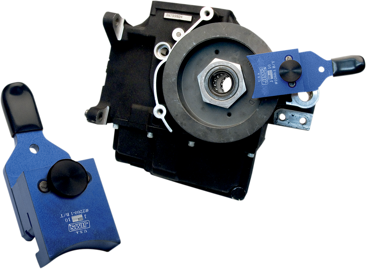 DS-197082 - JIMS Sprocket Lock Tool - Big Twin 2260 – Retrocycle, LLC