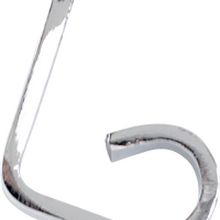 DS-223100 - DRAG SPECIALTIES Cable Bracket - Clutch - '80 - '86 - Chrome 71290