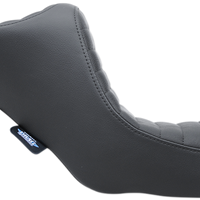 DRAG SPECIALTIES SEATS Predator III Seat - Classic Stitch - Black - FXR '82-'00 0805-0136