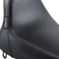 DS-904200 - LE PERA Bare Bones Solo Seat - Smooth - Black - FL/FX '84-'99 LN-007