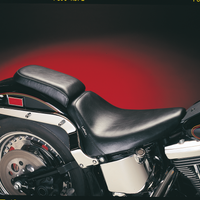 DS-905912 - LE PERA Bare Bones Solo Seat - Smooth - Black - FL/FX '84-'99 LGN-007